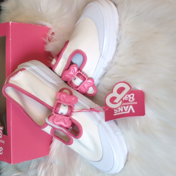 Vans Shoes - Vans x Barbie - Style 93 Dx Mary Jane Sneakers